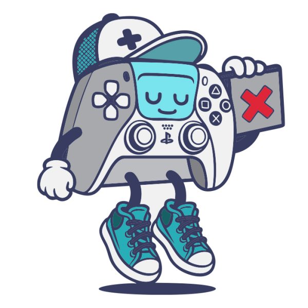 FT-04 Game Controller Vibes